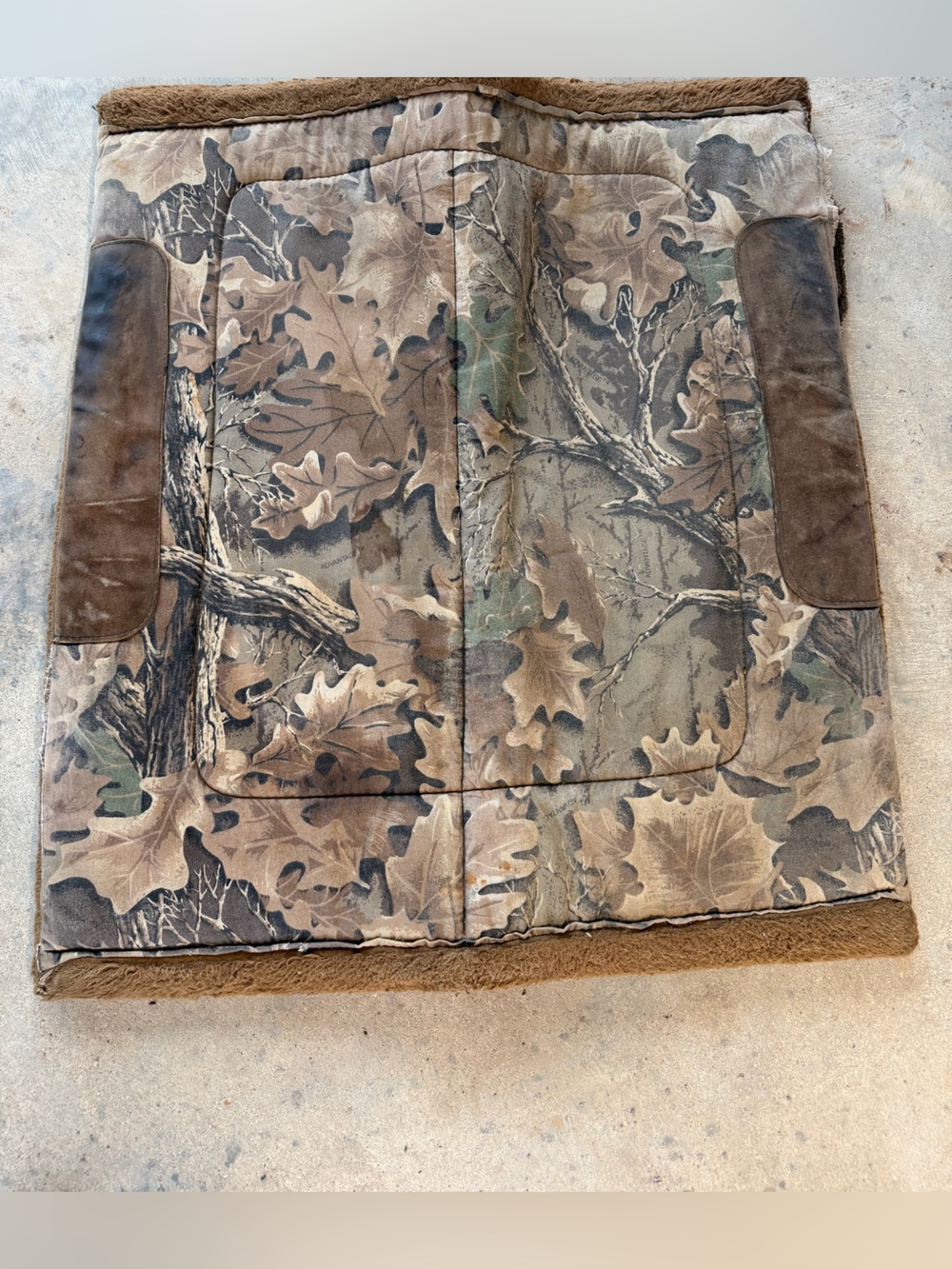 Horse Camouflage Saddle Pad